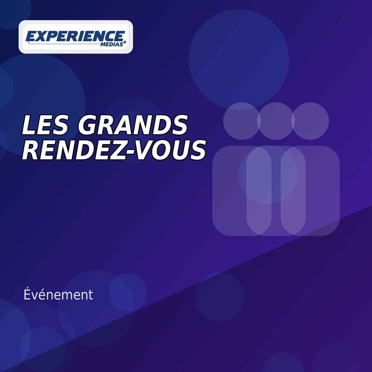 Pochette : Les Grands Rendez-vous