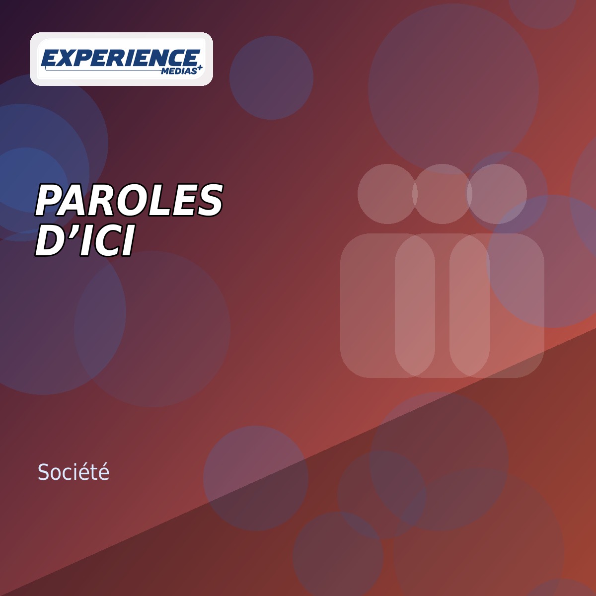 Pochette : Paroles d’ici